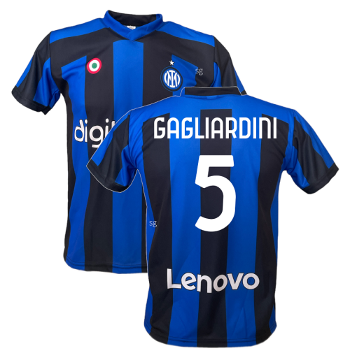 Maglia Inter Gagliardini 5 ufficiale replica 2022/2023 